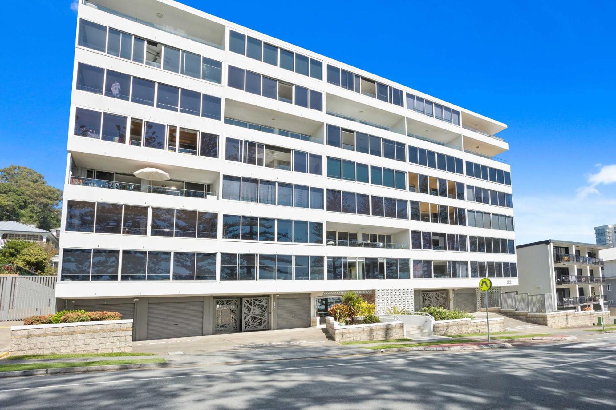 Goodwin Towers - Hosted By Burleigh Letting Appartement Gold Coast Buitenkant foto